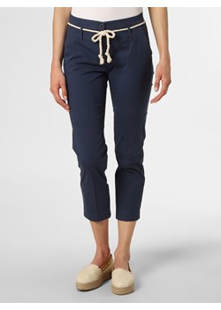 BRAX - Spodnie damskie – Mel S, niebieski ze sklepu vangraaf w kategorii Spodnie damskie - zdjęcie 133408199