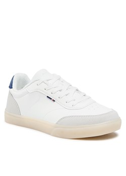 Sneakersy AMERICANOS - MP07-11603-02 White ze sklepu eobuwie.pl w kategorii Buty sportowe męskie - zdjęcie 133489578