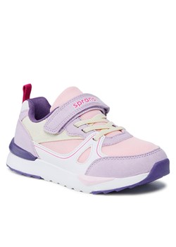 Sneakersy Sprandi - CP40-21418Z(IV)DZ Pink ze sklepu eobuwie.pl w kategorii Buty sportowe dziecięce - zdjęcie 133489849