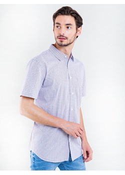 Koszula męska w kratę Blaire 649 ze sklepu Big Star w kategorii Koszule męskie - zdjęcie 133506119