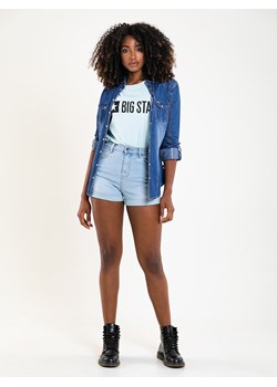 Szorty damskie jeansowe Caroline 150 ze sklepu Big Star w kategorii Szorty - zdjęcie 133506205