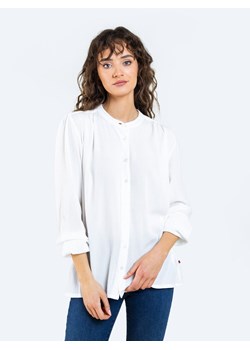 Krepowana bluzka damska z wiskozy Dulce 100 ze sklepu Big Star w kategorii Bluzki damskie - zdjęcie 133506525