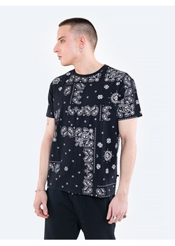 Koszulka męska z charakterystycznym printem Filip 906 ze sklepu Big Star w kategorii T-shirty męskie - zdjęcie 133506827