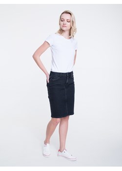 Spódnica jeansowa midi czarna Hawei 998 ze sklepu Big Star w kategorii Spódnice - zdjęcie 133507108