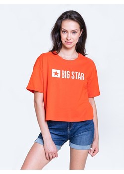 Koszulka damska Laila 603 ze sklepu Big Star w kategorii Bluzki damskie - zdjęcie 133507997