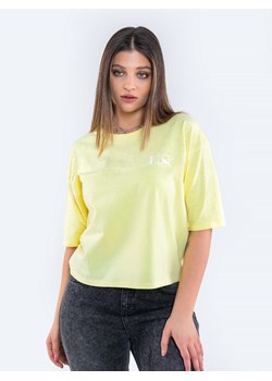 Koszulka damska o pudełkowym fasonie Nath 200 ze sklepu Big Star w kategorii Bluzki damskie - zdjęcie 133508539