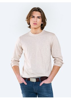 Bluzka męska longsleeve z bawełny organicznej Ruthen 103 ze sklepu Big Star w kategorii Bluzy męskie - zdjęcie 133509208