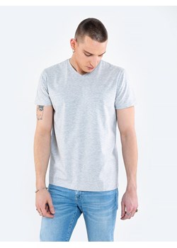Koszulka męska z wyhaftowanym logo Taoter 901 ze sklepu Big Star w kategorii T-shirty męskie - zdjęcie 133509539