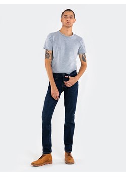 Granatowe jeansy męskie BIG STAR 