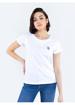 Koszulka damska z haftem Vicenta 101 ze sklepu Big Star w kategorii Bluzki damskie - zdjęcie 133509926