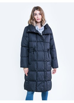 Pikowany płaszcz damski oversize Kate 906 ze sklepu Big Star w kategorii Płaszcze damskie - zdjęcie 133510736