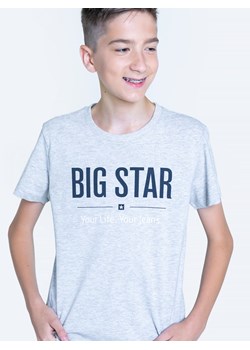 Koszulka chłopięca z nadrukiem Brunodi 901 ze sklepu Big Star w kategorii T-shirty chłopięce - zdjęcie 133510827
