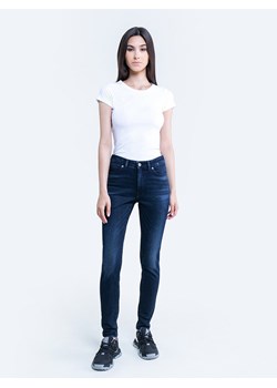 Spodnie jeans damskie granatowe Rose 758 ze sklepu Big Star w kategorii Jeansy damskie - zdjęcie 133511119