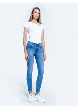 Spodnie jeans damskie leggings Destiny 234 ze sklepu Big Star w kategorii Jeansy damskie - zdjęcie 133511266