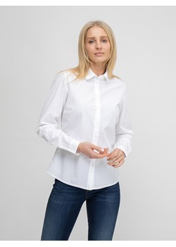 Koszula damska slim biała Perlina 101 ze sklepu Big Star w kategorii Koszule damskie - zdjęcie 133512696