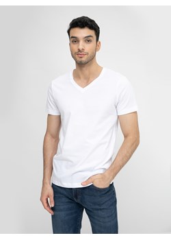 Koszulka męska Basic V-Neck 110 ze sklepu Big Star w kategorii T-shirty męskie - zdjęcie 133512857