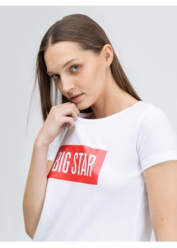 Koszulka damska z napisem Oneidasa 101 ze sklepu Big Star w kategorii Bluzki damskie - zdjęcie 133512947