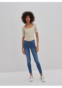 Spodnie jeans damskie leggings Destiny 224 ze sklepu Big Star w kategorii Jeansy damskie - zdjęcie 133515637