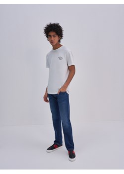 Spodnie jeans męskie granatowe Tommy 630 ze sklepu Big Star w kategorii Jeansy męskie - zdjęcie 133517176
