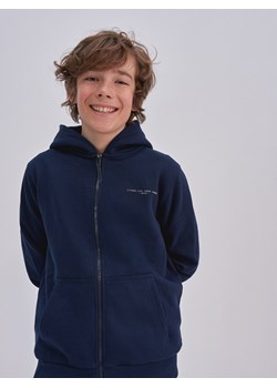 Bluza chłopięca z kapturem granatowa Severus 403 ze sklepu Big Star w kategorii Bluzy chłopięce - zdjęcie 133517208