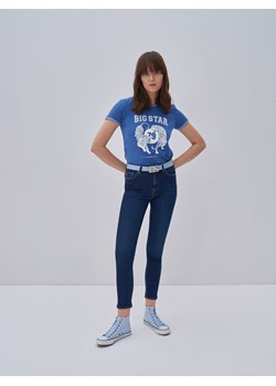 Spodnie jeans damskie z wysokim stanem Clara 658 ze sklepu Big Star w kategorii Jeansy damskie - zdjęcie 133517367