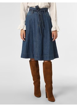 Lauren Ralph Lauren - Jeansowa spódnica damska, niebieski ze sklepu vangraaf w kategorii Spódnice - zdjęcie 133522207