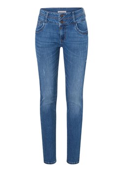 Dżinsy "Enya" - Skinny fit - w kolorze niebieskim ze sklepu Limango Polska w kategorii Jeansy damskie - zdjęcie 133626909