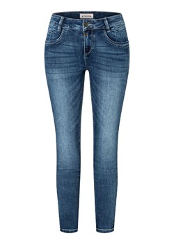 Dżinsy "Sanya" - Skinny fit - w kolorze niebieskim ze sklepu Limango Polska w kategorii Jeansy damskie - zdjęcie 133626936