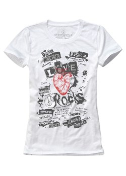 T-shirt damski UNDERWORLD Rocks ze sklepu morillo w kategorii Bluzki damskie - zdjęcie 133627706