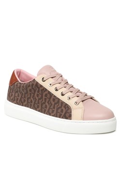 Sneakersy AIGNER - Diane 5A 1221510  Fango/Marzipan 150 ze sklepu eobuwie.pl w kategorii Trampki damskie - zdjęcie 133643469