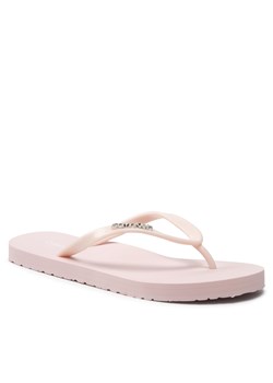 Japonki CALVIN KLEIN - Flipflop HW0HW00743  Spring Rose TER ze sklepu eobuwie.pl w kategorii Klapki damskie - zdjęcie 133643527