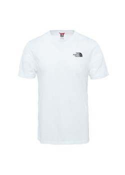 Koszulka The North Face Simple Dome 0A2TX5FN41 - biała ze sklepu streetstyle24.pl w kategorii T-shirty męskie - zdjęcie 133661339