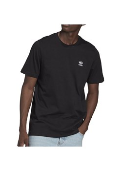 Koszulka adidas Originals Loungewear Adicolor Essentials Trefoil Tee GN3416 - czarna ze sklepu streetstyle24.pl w kategorii T-shirty męskie - zdjęcie 133661499