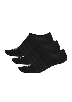 Skarpety adidas No-Show 3 Pairs DZ9416 - czarne ze sklepu streetstyle24.pl w kategorii Skarpetki dziecięce - zdjęcie 133661567