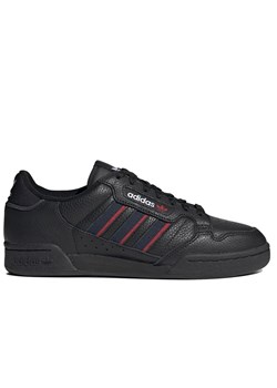 Buty adidas Originals Continental 80 Stripes FX5091 - czarne ze sklepu streetstyle24.pl w kategorii Buty sportowe męskie - zdjęcie 133662245