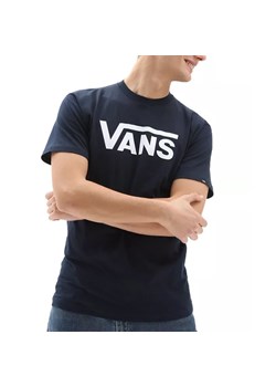 Koszulka Vans Classic VN000GGGNAV1 - granatowa ze sklepu streetstyle24.pl w kategorii T-shirty męskie - zdjęcie 133662487