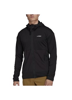 adidas Terrex Tech Fleece Lite Hooded Hiking Jacket > GI7313 ze sklepu streetstyle24.pl w kategorii Bluzy męskie - zdjęcie 133663046