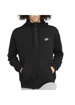 Bluza Nike NSW W Club Hoodie FZ BV2645-010 - czarna ze sklepu streetstyle24.pl w kategorii Bluzy męskie - zdjęcie 133663297