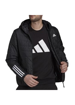 Czarna kurtka męska Adidas w sportowym stylu 