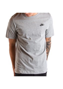 Koszulka Nike Sportswear Club AR4997-064 - szare ze sklepu streetstyle24.pl w kategorii T-shirty męskie - zdjęcie 133664138