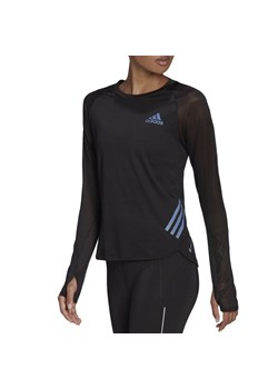 Koszulka adidas Parley Adizero Long Sleeve Running H57746 - czarna ze sklepu streetstyle24.pl w kategorii Bluzki damskie - zdjęcie 133664458