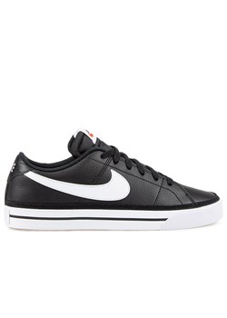 Buty Nike Court Legacy CU4150-002 - czarne ze sklepu streetstyle24.pl w kategorii Trampki męskie - zdjęcie 133664637