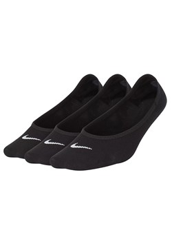 Skarpetki Nike 3Pall SX4863-010 - czarne ze sklepu streetstyle24.pl w kategorii Skarpetki damskie - zdjęcie 133664719