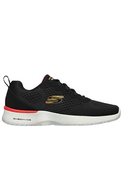 Buty Skechers Air Dynamight Tuned Up 232291BLK - czarne ze sklepu streetstyle24.pl w kategorii Buty sportowe męskie - zdjęcie 133664785