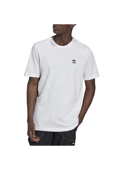Koszulka adidas Loungewear Adicolor Essentials Trefoil Tee GN3415 - biała ze sklepu streetstyle24.pl w kategorii T-shirty męskie - zdjęcie 133664989