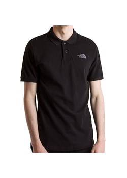 Koszulka The North Face Polo Piquet 00CG71JK31 - czarna ze sklepu streetstyle24.pl w kategorii T-shirty męskie - zdjęcie 133665188