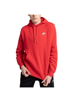 Bluza Nike Sportswear Club Fleece BV2654-657 - czerwona ze sklepu streetstyle24.pl w kategorii Bluzy męskie - zdjęcie 133665605