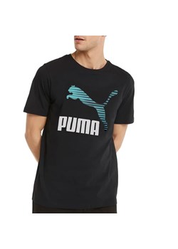 Koszulka Puma Classic Logo Interest 53465201 - czarna ze sklepu streetstyle24.pl w kategorii T-shirty męskie - zdjęcie 133665897