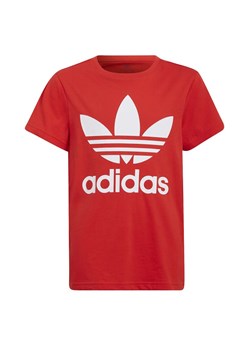 Koszulka adidas Originals Trefoil Tee HC9586 - czerwona ze sklepu streetstyle24.pl w kategorii T-shirty chłopięce - zdjęcie 133665967