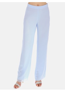 Błękitne spodnie Potis & Verso Laguna ze sklepu Eye For Fashion w kategorii Spodnie damskie - zdjęcie 133671078